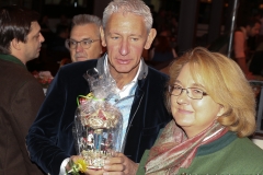 Siegfried Able und Yvonne Heckl, Altschaustellerstammtisch im Marstall Festzelt auf dem Oktoberfest in München 2018