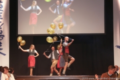 Modenschau bei der Angermaier Trachtennacht in der Alten Kongresshalle in München 2019