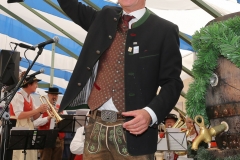 Bernd Sibler, Anstich im Museumszelt auf der Oidn Wiesn am Oktoberfest in München 2019