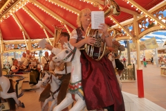 Anstich im Museumszelt auf der Oidn Wiesn am Oktoberfest in München 2018