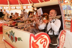 Anstich im Museumszelt auf der Oidn Wiesn am Oktoberfest in München 2018