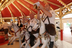 Anstich im Museumszelt auf der Oidn Wiesn am Oktoberfest in München 2018