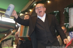 Jürgen Kirner,  Anstich in der Schönheitskönigin auf der Oidn Wiesn am Oktoberfest in München 2018