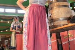 Ilse Aigner, Wiesnbier-Anstich in der Schönheitskönigin auf der Oidn Wiesn durch Ilse Aigner 2019