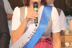 Ilse Aigner, Wiesnbier-Anstich in der Schönheitskönigin auf der Oidn Wiesn durch Ilse Aigner 2019