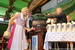 Anzapfen Monika Gruber Schützenlisl 2024