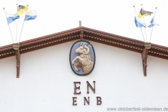 Schottenhamel, Aufbau Oktoberfest auf der Theresienwiese in München 2018