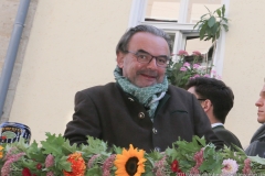 Klaus-Peter Rupp, Aufstellung zum Einzug der Wiesnwirte in der Herzog-Heinrich-Straße in München 2019