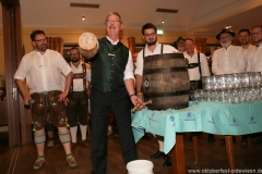 Alexander Reissl, Wiesnbierprobe und Verleihung Bierorden der Damischen Ritter in der Hirschau in München 2018