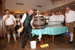 Alexander Reissl, Wiesnbierprobe und Verleihung Bierorden der Damischen Ritter in der Hirschau in München 2018