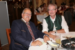 Wiggerl Hagn und Alexander Reissl, Wiesnbierprobe und Verleihung Bierorden der Damischen Ritter in der Hirschau in München 2018