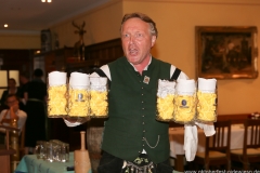 Markus Reichart, Wiesnbierprobe und Verleihung Bierorden der Damischen Ritter in der Hirschau in München 2018