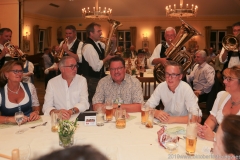 Wiesnbierprobe und Bierorden der Damischen Ritterr an Helmut Schleich in der Hirschau in München 2019