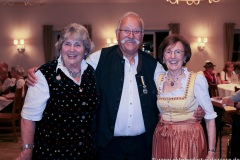 Christa Hagn, Wiggerl Hagn, Anneliese Haberl (von li..nach re.)