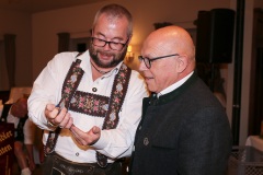 Michael Blaudszun und Jürgen Kirner (re.)