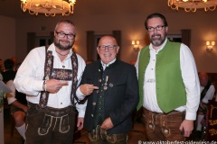 Michael Blaudszun, Jürgen Kirner, André Hartmann (von li. nach re.)