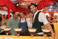 Bodos Cafezelt  am Oktoberfest in München 2018