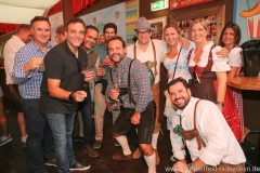 Bodos Cafezelt  am Oktoberfest in München 2018