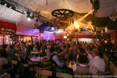 Bodos Cafezelt  am Oktoberfest in München 2018