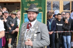 Böllerschießen unter der Bavaria am Oktoberfest in München am 6.10.2019