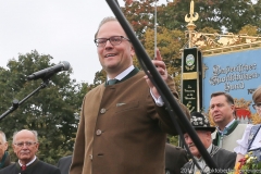 Manuel Pretzl, Böllerschießen unter der Bavaria am Oktoberfest in München am 6.10.2019