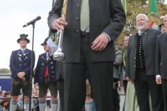 Georg  Eisenreich, Böllerschützen unter der Bavaria am Oktoberfest in München 2018