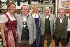 Stephanie Jacobs, Christian Schottenhamel, Josef Bachmaier, Das Kulinarische Oktoberfest im  Herzkasperl Festzelt auf der Oidn Wiesn in München 2019