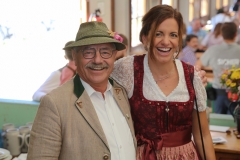 Otto Seidl und Kristina Frank, Das Kulinarische Oktoberfest im  Herzkasperl Festzelt auf der Oidn Wiesn in München 2019