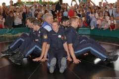 Dieter Reiter auf dem Teufelsrad 2017