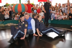 Dieter Reiter auf dem Teufelsrad 2017