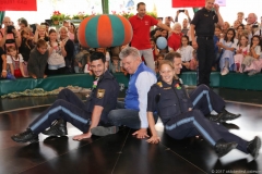 Dieter Reiter auf dem Teufelsrad 2017