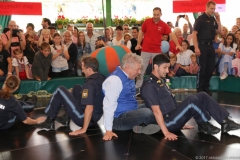 Dieter Reiter auf dem Teufelsrad 2017