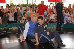 Dieter Reiter auf dem Teufelsrad 2017