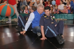 Dieter Reiter auf dem Teufelsrad 2017