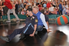 Dieter Reiter auf dem Teufelsrad 2017