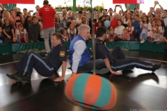 Dieter Reiter auf dem Teufelsrad 2017