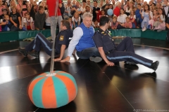 Dieter Reiter auf dem Teufelsrad 2017