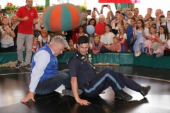 Dieter Reiter auf dem Teufelsrad 2017