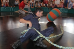 Dieter Reiter auf dem Teufelsrad 2017