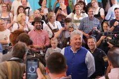 Dieter Reiter auf dem Teufelsrad 2017