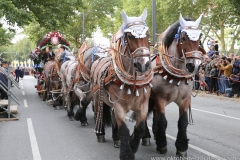 Einzug der Wiesnwirte am Oktoberfest in München 2018