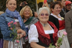 Einzug der Wiesnwirte am Oktoberfest in München 2018