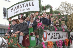 Einzug der Wiesnwirte am Oktoberfest in München 2018