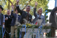 Bernd und Michaela Sibler, Einzug der Wiesnwirte auf das Oktoberfest auf der Theresienwiese in München 2019