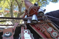 Einzug der Wiesnwirte auf das Oktoberfest auf der Theresienwiese in München 2019