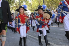 Einzug der Wiesnwirte auf das Oktoberfest auf der Theresienwiese in München 2019