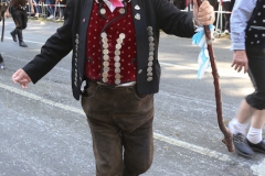 Einzug der Wiesnwirte auf das Oktoberfest auf der Theresienwiese in München 2019