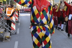 Einzug der Wiesnwirte auf das Oktoberfest auf der Theresienwiese in München 2019