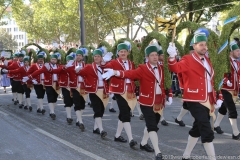 Münchner Schäffler, Einzug der Wiesnwirte auf das Oktoberfest auf der Theresienwiese in München 2019
