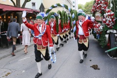 Münchner Schäffler, Einzug der Wiesnwirte auf das Oktoberfest in München 2022